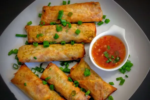 Crispy Veg Spring Roll [2 Pieces]