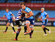 Arno Botha of the Blue Bulls during the Currie Cup match between Vodacom Blue Bulls and DHL Western Province at Loftus Versveld on August 05, 2016 in Pretoria, South Africa. 