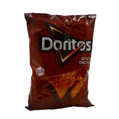 Doritos Spicy Nacho Tortilla Chips - 312 gm