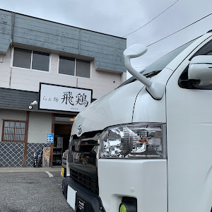 ハイエースバン