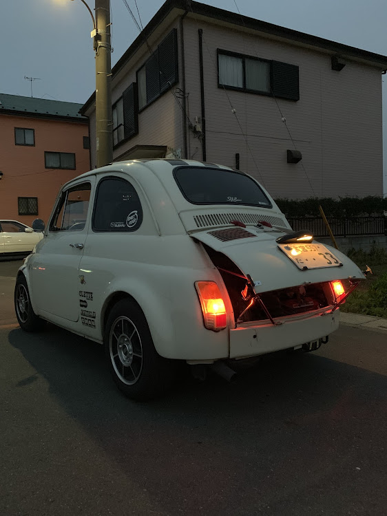 500のフィアット・fiat・アバルト・GTウィングに関するカスタム事例の投稿画像2枚目