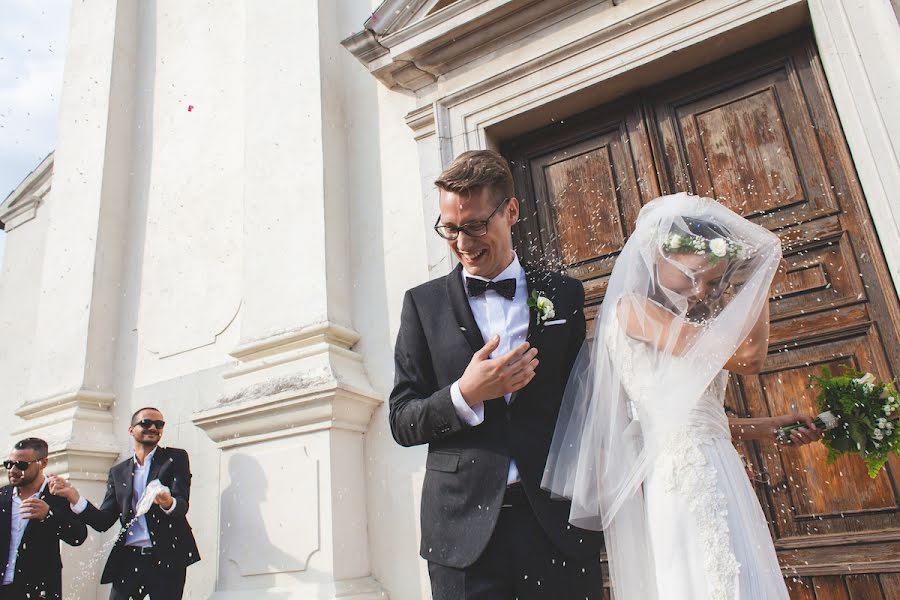 Photographe de mariage Martina Barbon (martinabarbon). Photo du 26 août 2015