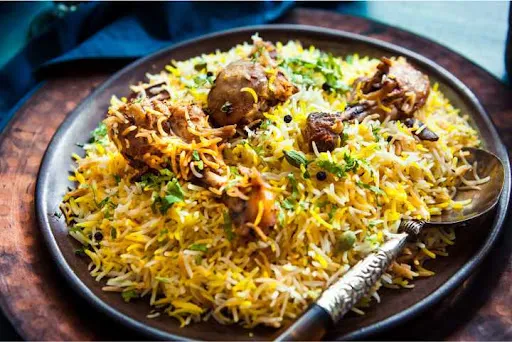 Hyderabadi Chicken Dum Biryani (Leg Pcs)