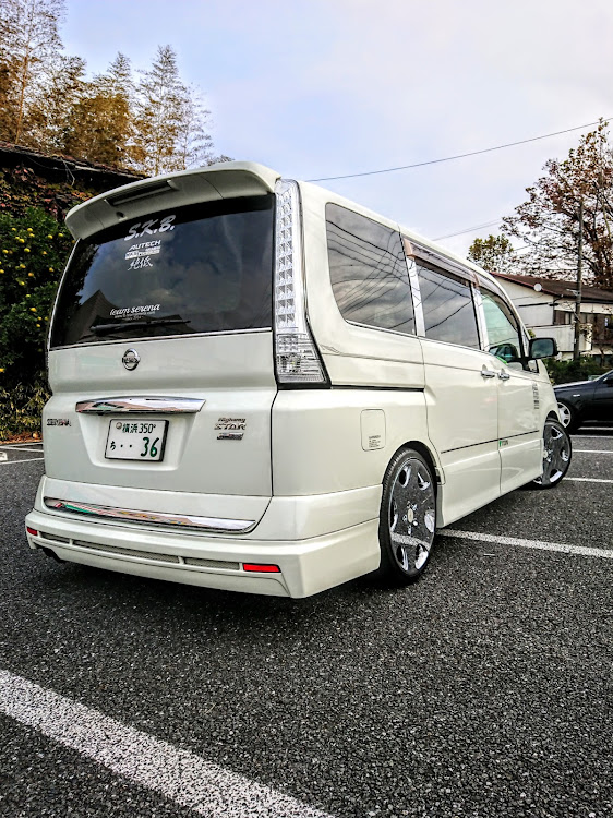 セレナの今日も安全運転で！・安全👷🏼第一に関するカスタム事例の投稿画像2枚目