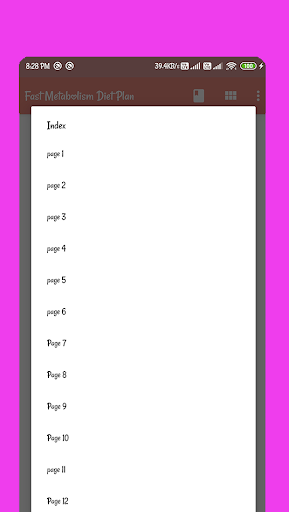 Fast Metabolism Diet Plan