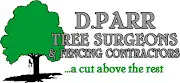 D Parr Tree Surgeons & Fencing Contractors Logo