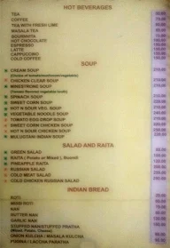 Royal Jaipur Palace Restaurant menu 7