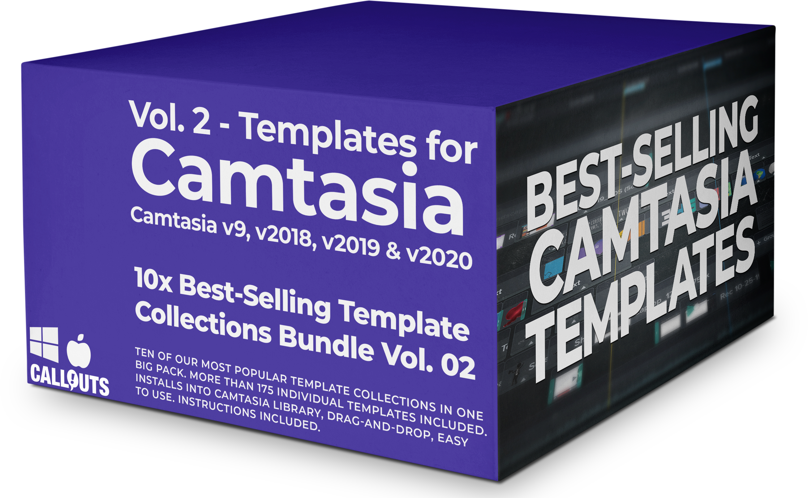 Camtasia Project Template Download Free