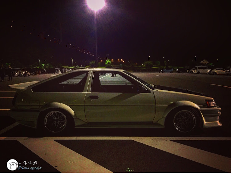PN////MEDIA📸さんが投稿した土佐ネーション・TOSA NATION・オフ会・ナイトミーティング・写真撮影に関するカスタム事例の投稿画像1枚目