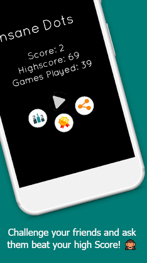 Insane Dots - An Addictive Android Game ?