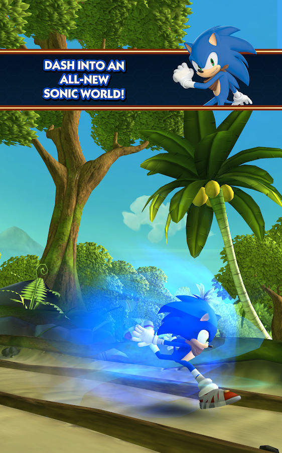 Sonic Dash 2: Sonic Boom - screenshot