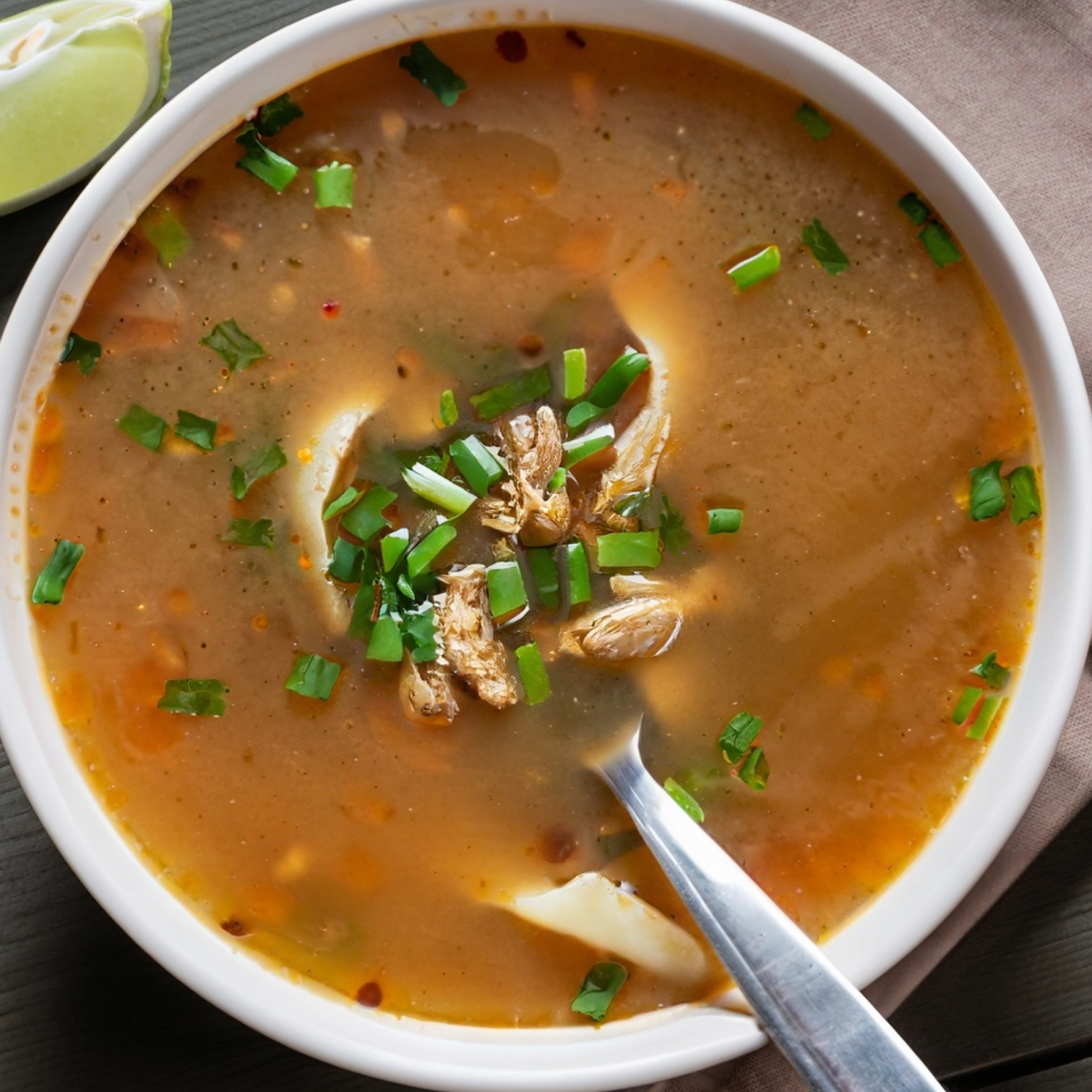 Chicken Gumbo Soup