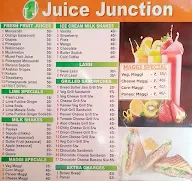 Tulasi Juice Junction menu 2