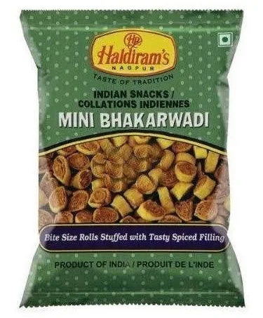 Haldirams Haldiram'S Mini Bhakarwadi - 200 gm