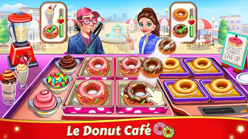 Télécharger cuisine folle: restaurant jeux de cuisine de chef  APK MOD (Astuce) 3