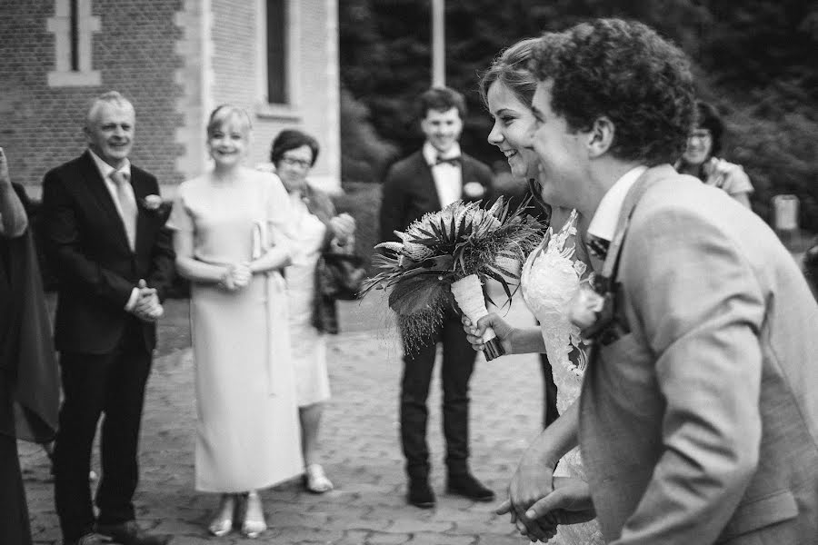 Huwelijksfotograaf Anne De Geyter (annedegeyter). Foto van 22 oktober 2019