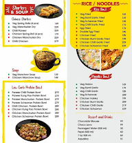 Big Bowl menu 2