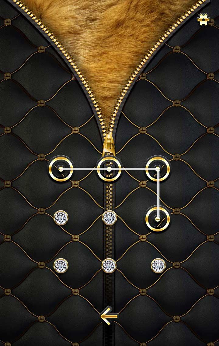 luxury Theme-AppLock Pro Theme Screen 2