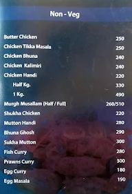 The Butcher menu 5