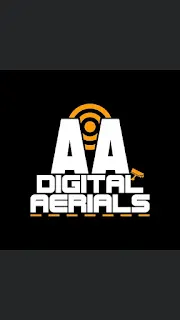 A A Digital Aerials  Logo