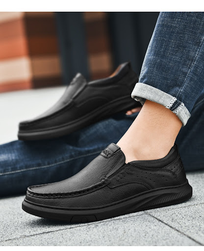 Title 12, Mens Outdoor Casual Soft Bottom Lazy Driving S...