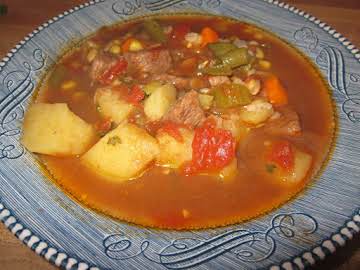 Vegetable Beef Soup