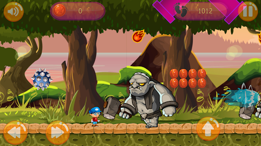 Screenshot Charlies Adventure world