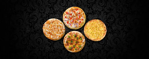 King Set Of 4 Pizza Combo