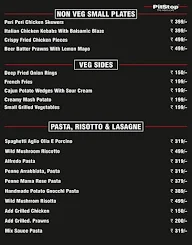 Pitstop The Riders Cafe Jaipur menu 2