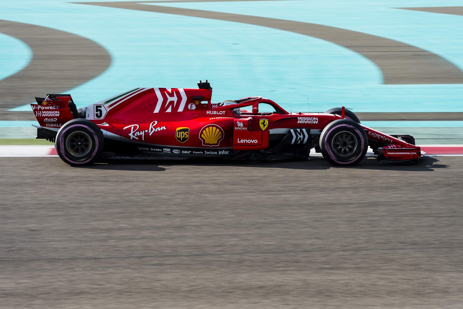 Ferrari SF71H 2018