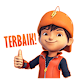 Best Boboiboy Sticker for WAStickerApps Download on Windows