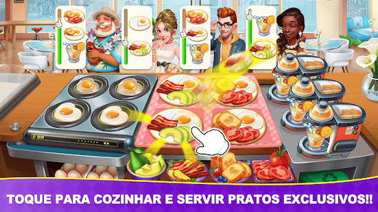 Cooking Hot - Um jogo de restaurante muito louco v1.0.46 Apk Mod (Dinheiro  Infinito) Download 2023 - Night Wolf Apk