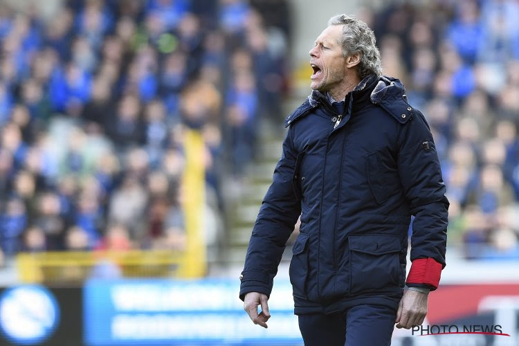 Michel Preud'homme l'avoue, Bruges est au pied du mur