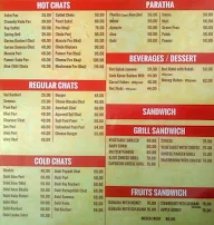 Bangalore Agarwal Bhavan menu 1