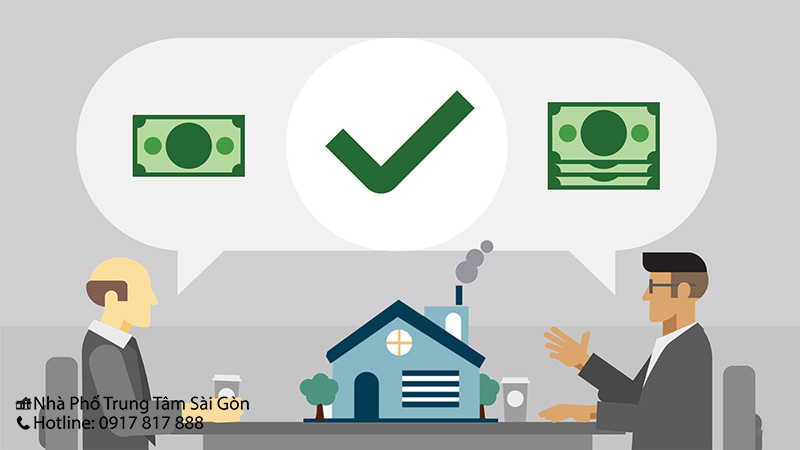 bán nhà quận 10 kinh nghiệm khi thương lượng giá