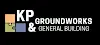 K P Groundworks  Logo