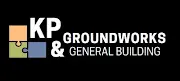 K P Groundworks  Logo