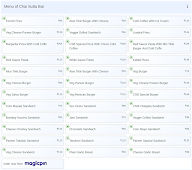 Chai Sutta Bar menu 1