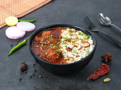 Chicken Curry Bowl (with bone)