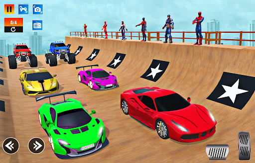 GT Ramp Car Stunts - Car Games