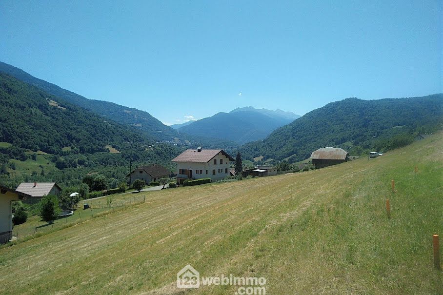 Vente terrain  708 m² à Marthod (73400), 119 000 €