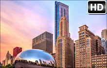 Chicago Wallpapers City New Tab freeaddon.com small promo image