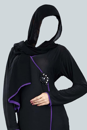 Hijab Women Suit Photo Maker