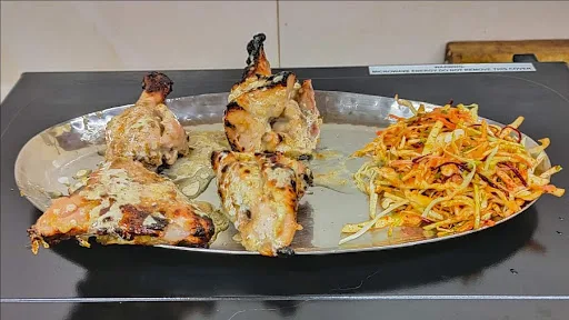 Afghani Tandoori Chicken