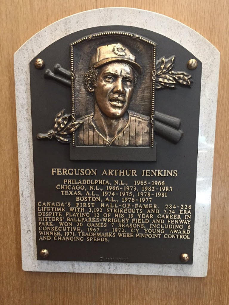 Read the Plaque - Ferguson Arthur Jenkins