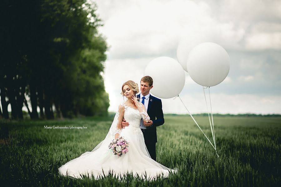 Nhiếp ảnh gia ảnh cưới Masha Garbuzenko (garbuzenkomaria). Ảnh của 30 tháng 5 2017