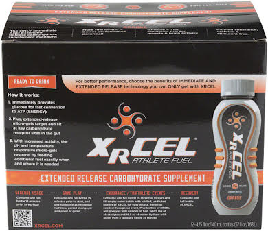 XRCEL Athlete Fuel Ready to Drink 4.75oz Bottle Case of 12 alternate image 8