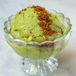 GLUTEN FREE- Green Tea Ice Cream