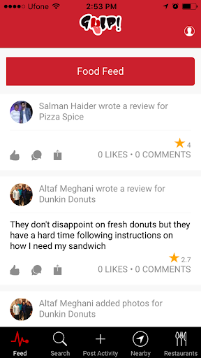 Gulp.pk 0.0.10 screenshots 2