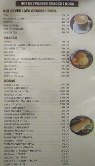 Sanjeevan Veg Restaurant menu 7